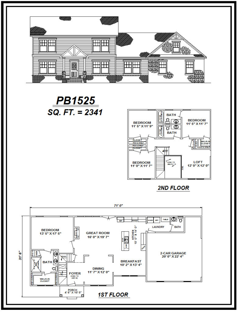 picture of house plan #PB1525