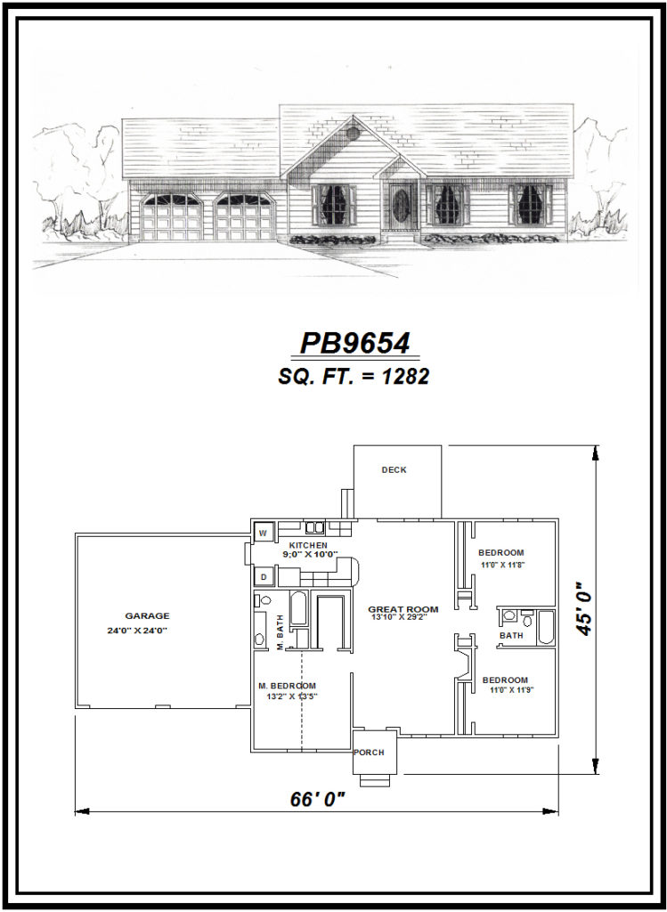 picture of house plan #PB9654