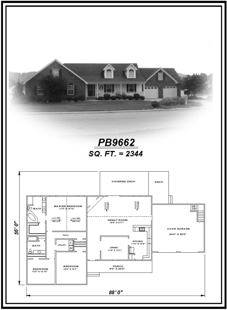 picture of house plan #PB9662