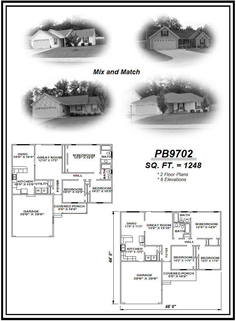 picture of house plan #PB9702
