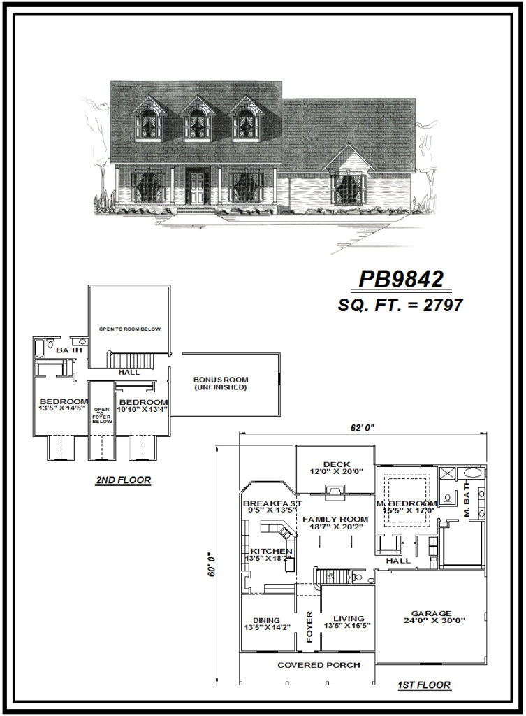 picture of house plan #PB9842